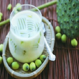 Sữa hạt sen thơm mát giải nóng mùa hè